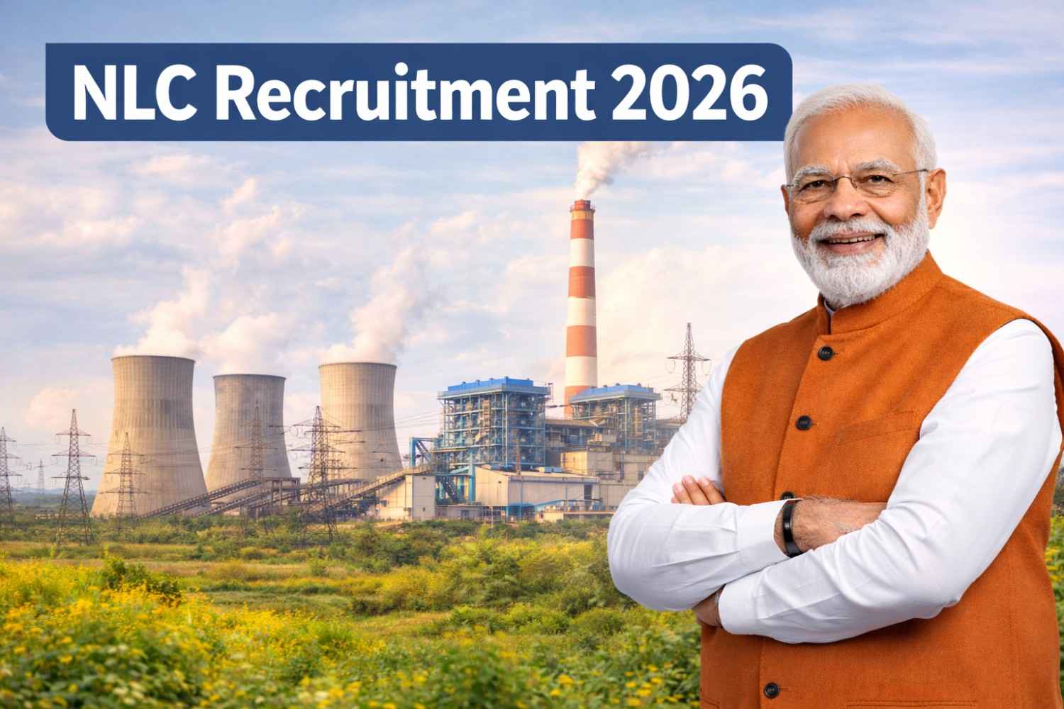 NLC भर्ती 2026 आवेदन शुरू — बिना अनुभव के भी नौकरी! जानें पात्रता, सिलेबस, वेतन और अंतिम तिथि